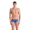 MEN'S ARENA TEAM CRACKLE SWIM LOW WAIST