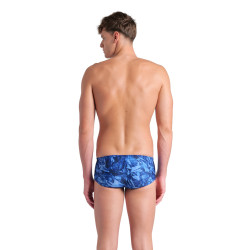MEN'S ARENA TEAM CRACKLE SWIM LOW WAIST