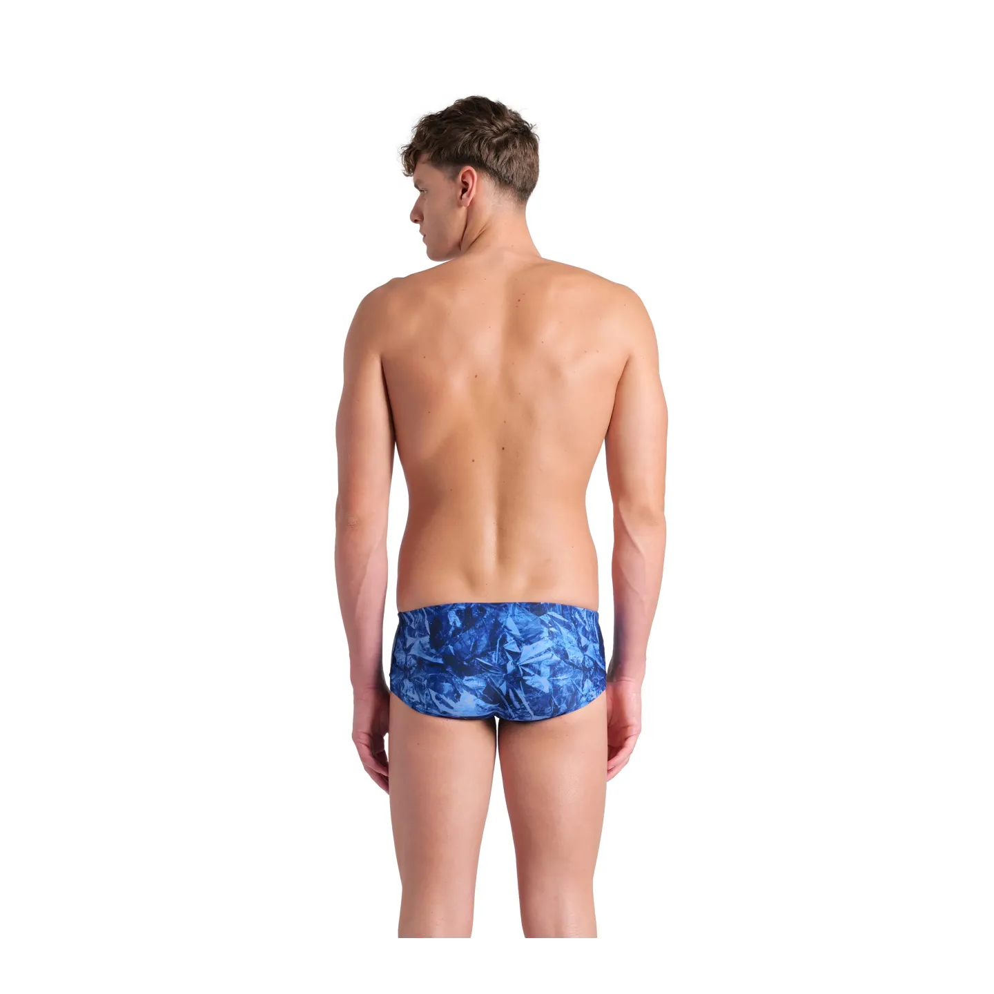 MEN'S ARENA TEAM CRACKLE SWIM LOW WAIST