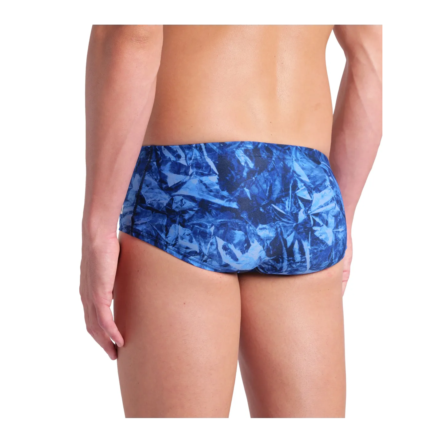 MEN'S ARENA TEAM CRACKLE SWIM LOW WAIST