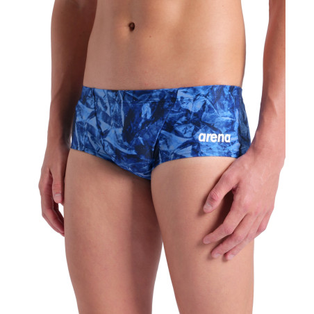 MEN'S ARENA TEAM CRACKLE SWIM LOW WAIST