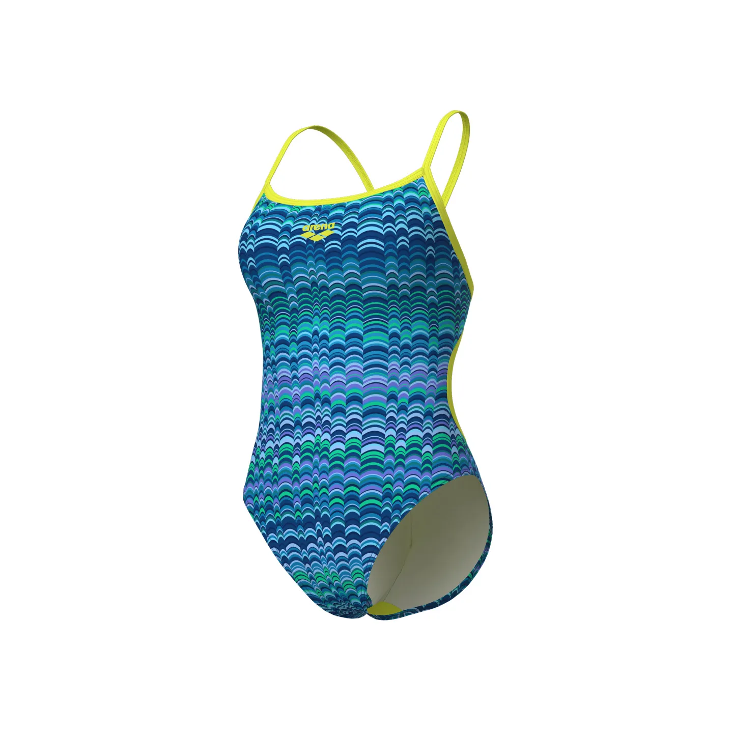 WOMEN'S ARENA ONDULATION SWIMSUIT LACE B