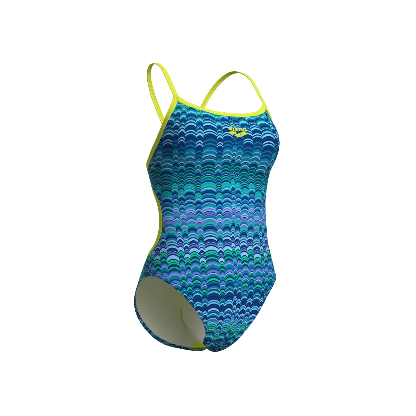 WOMEN'S ARENA ONDULATION SWIMSUIT LACE B