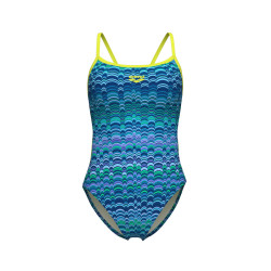 WOMEN'S ARENA ONDULATION SWIMSUIT LACE B