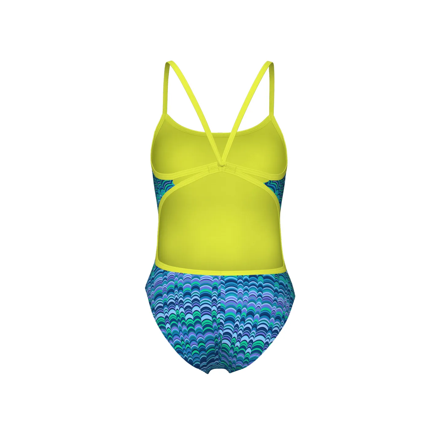 WOMEN'S ARENA ONDULATION SWIMSUIT LACE B