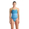WOMEN'S ARENA ONDULATION SWIMSUIT LACE B