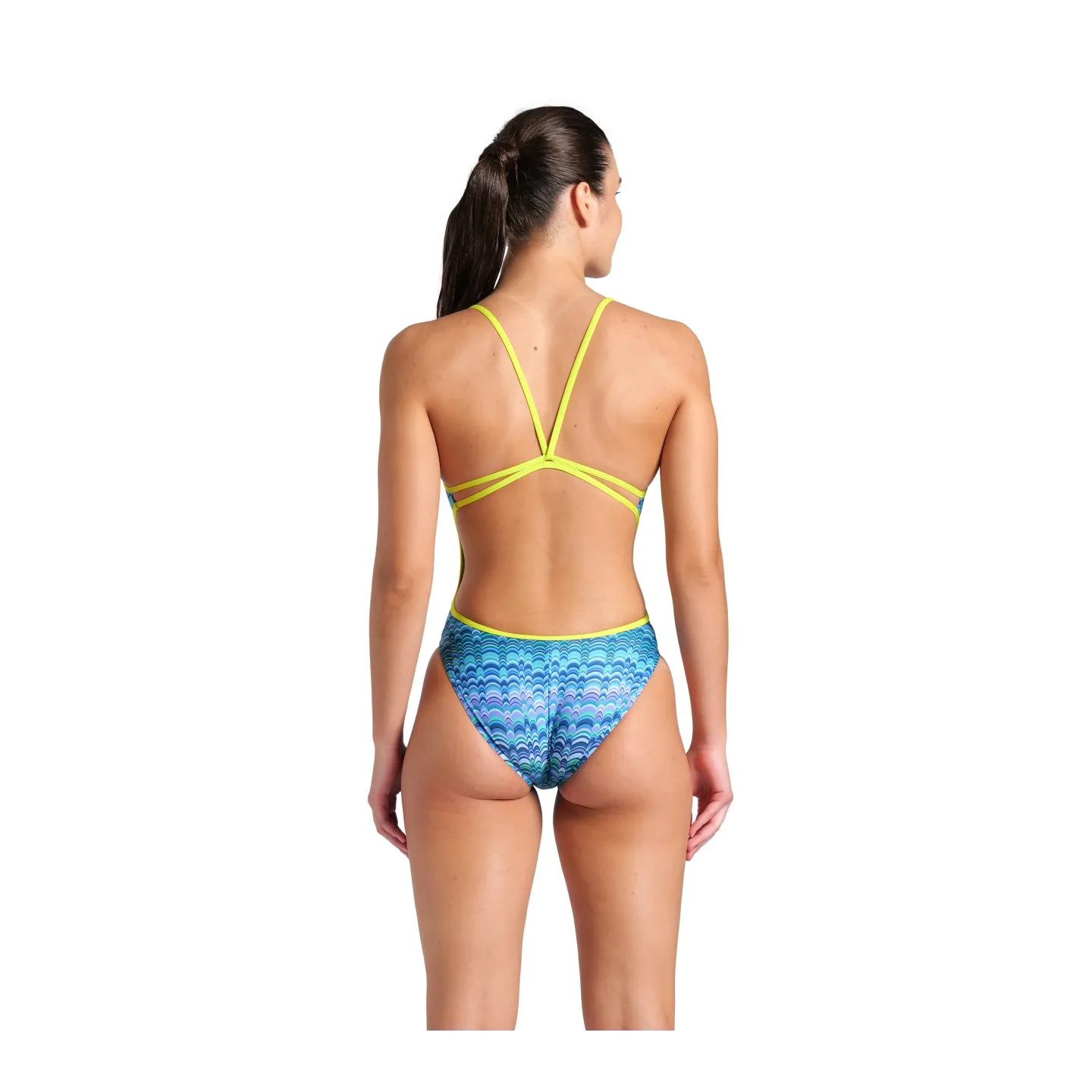 WOMEN'S ARENA ONDULATION SWIMSUIT LACE B