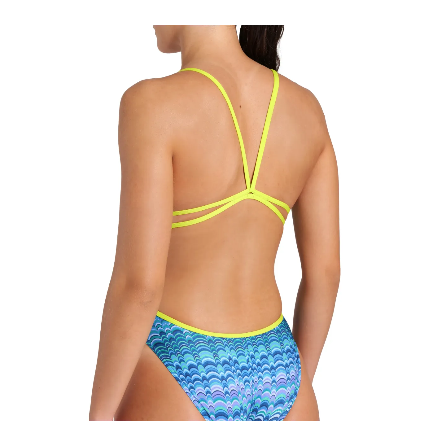 WOMEN'S ARENA ONDULATION SWIMSUIT LACE B