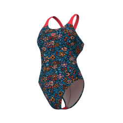 WOMEN'S ARENA MICRO FLORAL SWIMSUIT SWIM