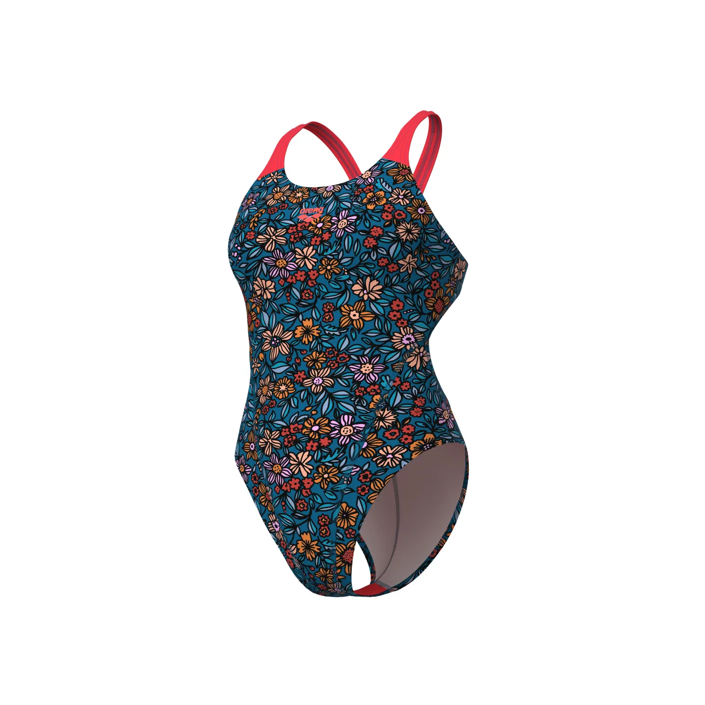 WOMEN'S ARENA MICRO FLORAL SWIMSUIT SWIM