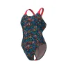 WOMEN'S ARENA MICRO FLORAL SWIMSUIT SWIM