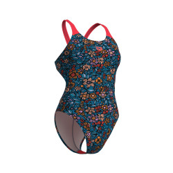 WOMEN'S ARENA MICRO FLORAL SWIMSUIT SWIM