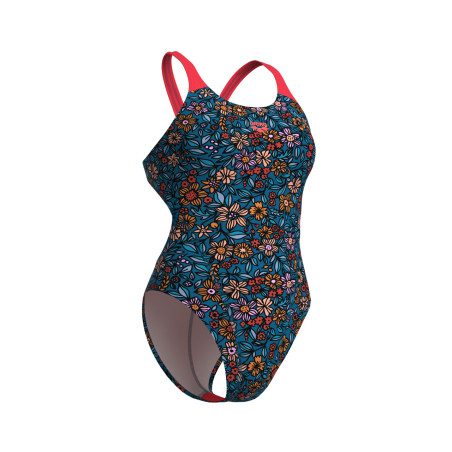 WOMEN'S ARENA MICRO FLORAL SWIMSUIT SWIM
