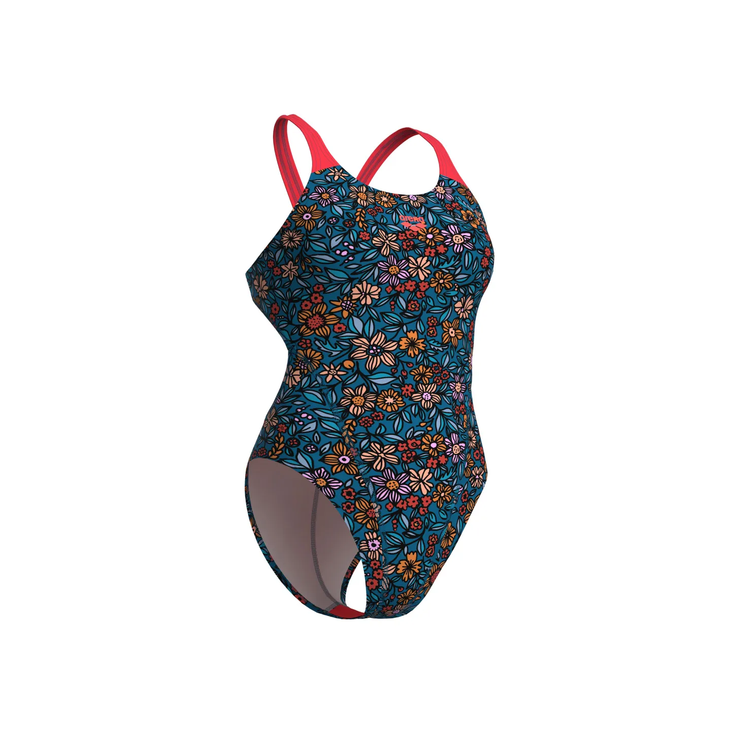 WOMEN'S ARENA MICRO FLORAL SWIMSUIT SWIM