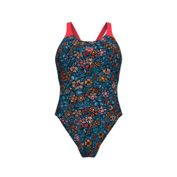 WOMEN'S ARENA MICRO FLORAL SWIMSUIT SWIM