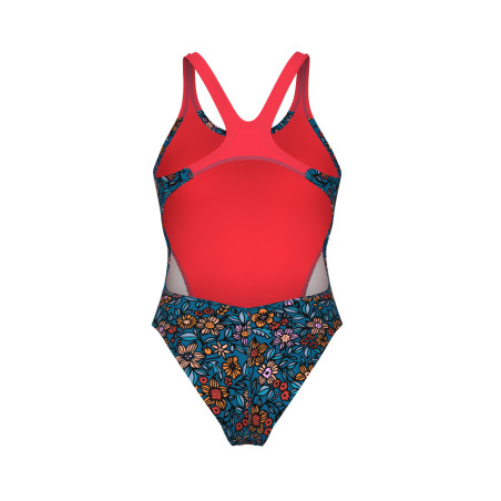 WOMEN'S ARENA MICRO FLORAL SWIMSUIT SWIM