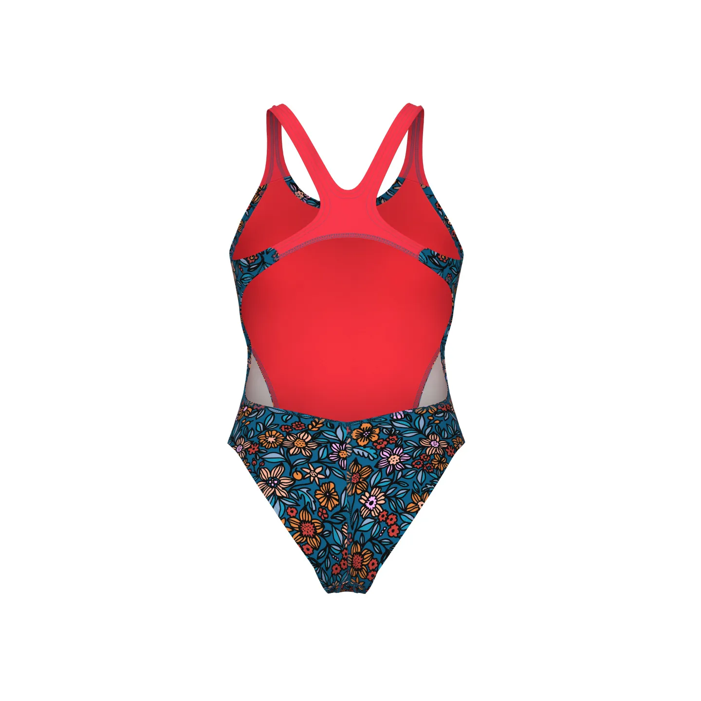 WOMEN'S ARENA MICRO FLORAL SWIMSUIT SWIM
