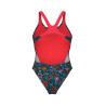 WOMEN'S ARENA MICRO FLORAL SWIMSUIT SWIM