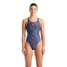 WOMEN'S ARENA MICRO FLORAL SWIMSUIT SWIM