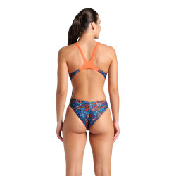 WOMEN'S ARENA MICRO FLORAL SWIMSUIT SWIM