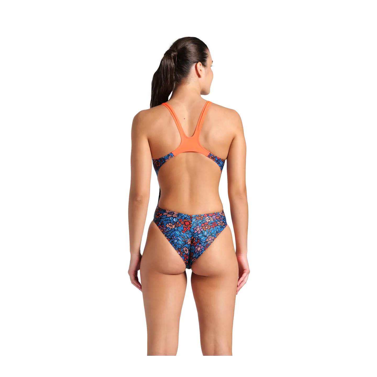 WOMEN'S ARENA MICRO FLORAL SWIMSUIT SWIM