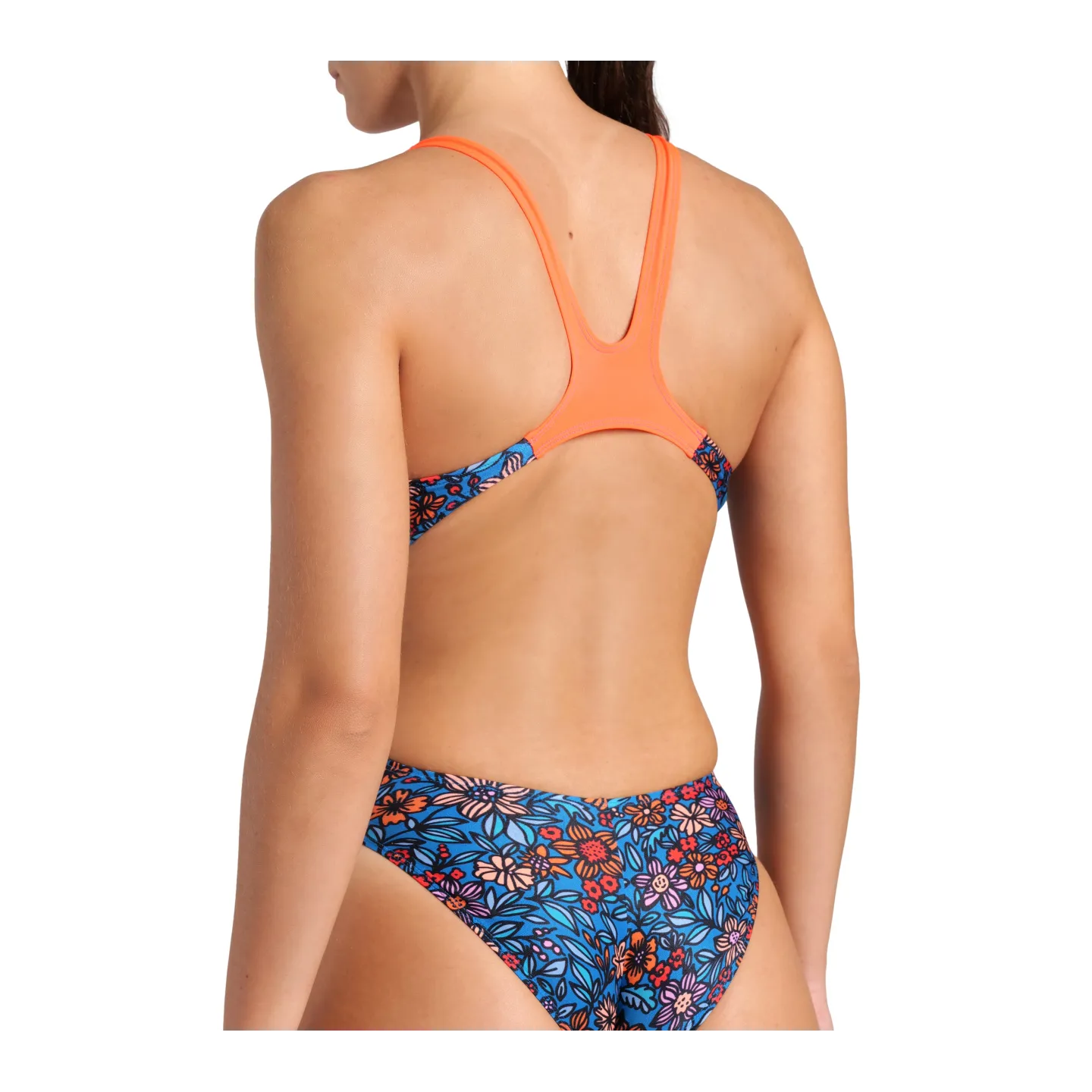 WOMEN'S ARENA MICRO FLORAL SWIMSUIT SWIM