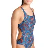 WOMEN'S ARENA MICRO FLORAL SWIMSUIT SWIM