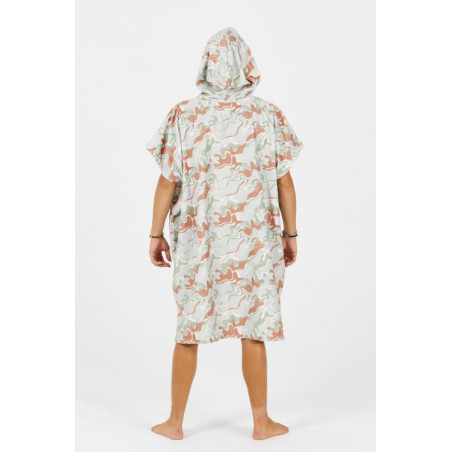Poncho Camo Series - Desert Storm