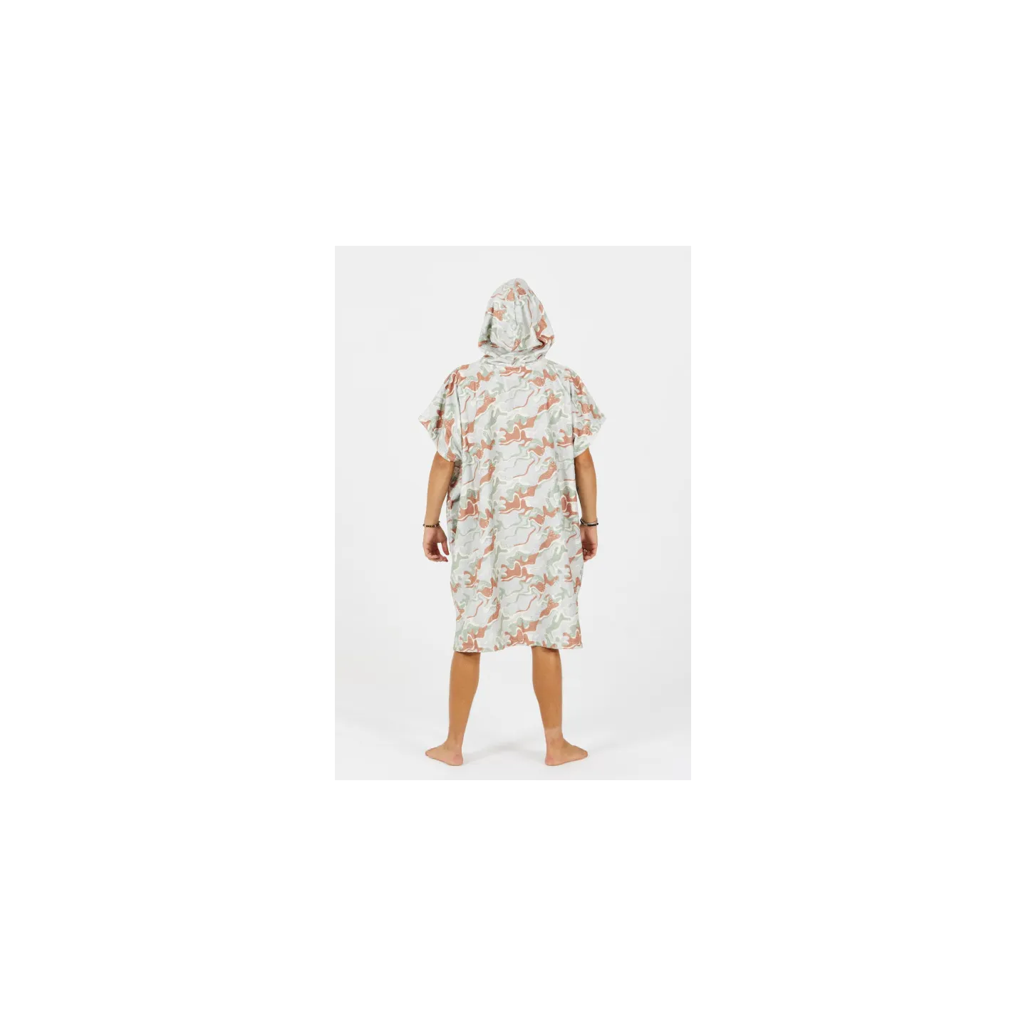 Poncho Camo Series - Desert Storm