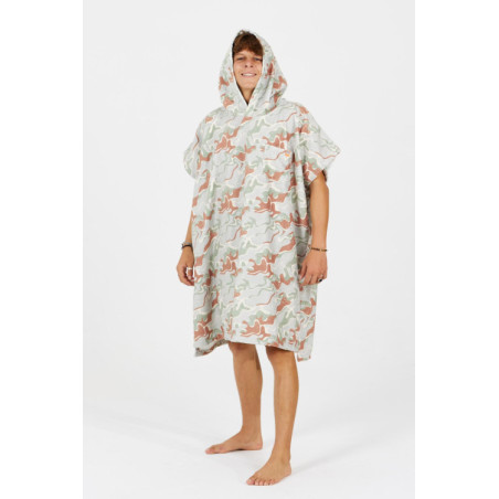 Poncho Camo Series - Desert Storm