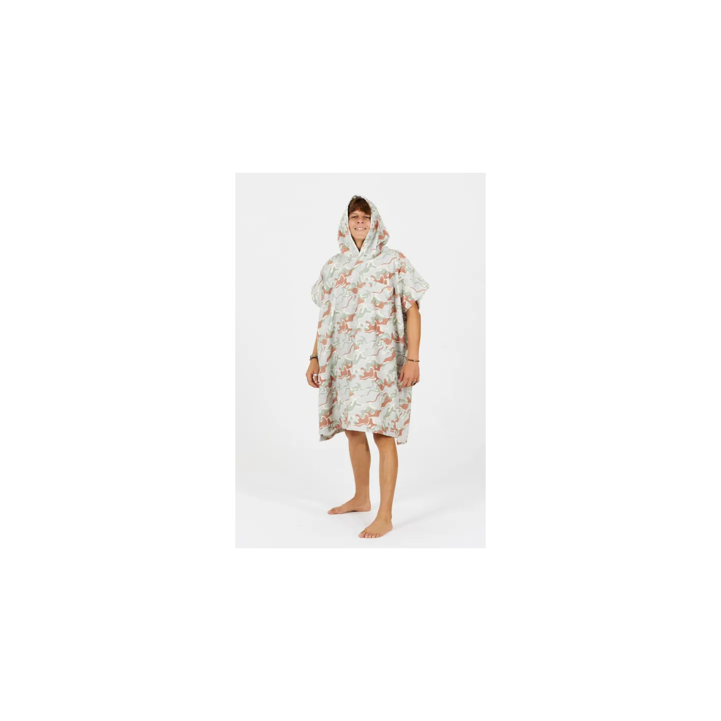 Poncho Camo Series - Desert Storm