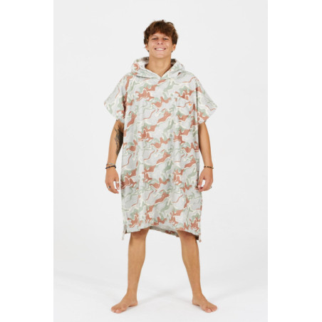 Poncho Camo Series - Desert Storm