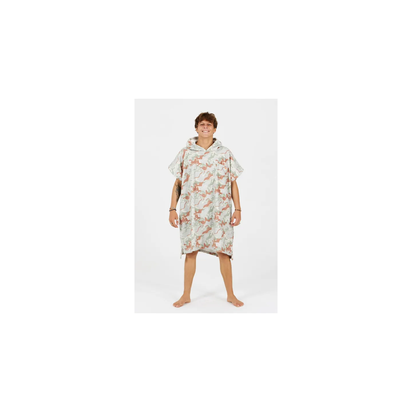 Poncho Camo Series - Desert Storm