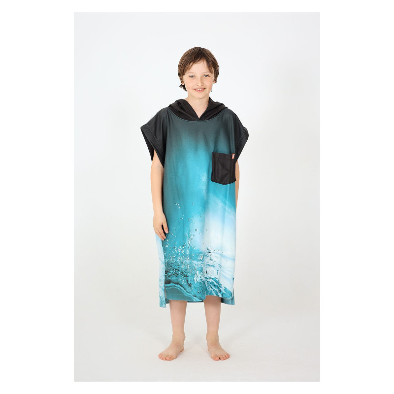 Poncho Enfants micro polaire - Underwater