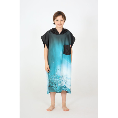 Poncho Enfants micro polaire - Underwater