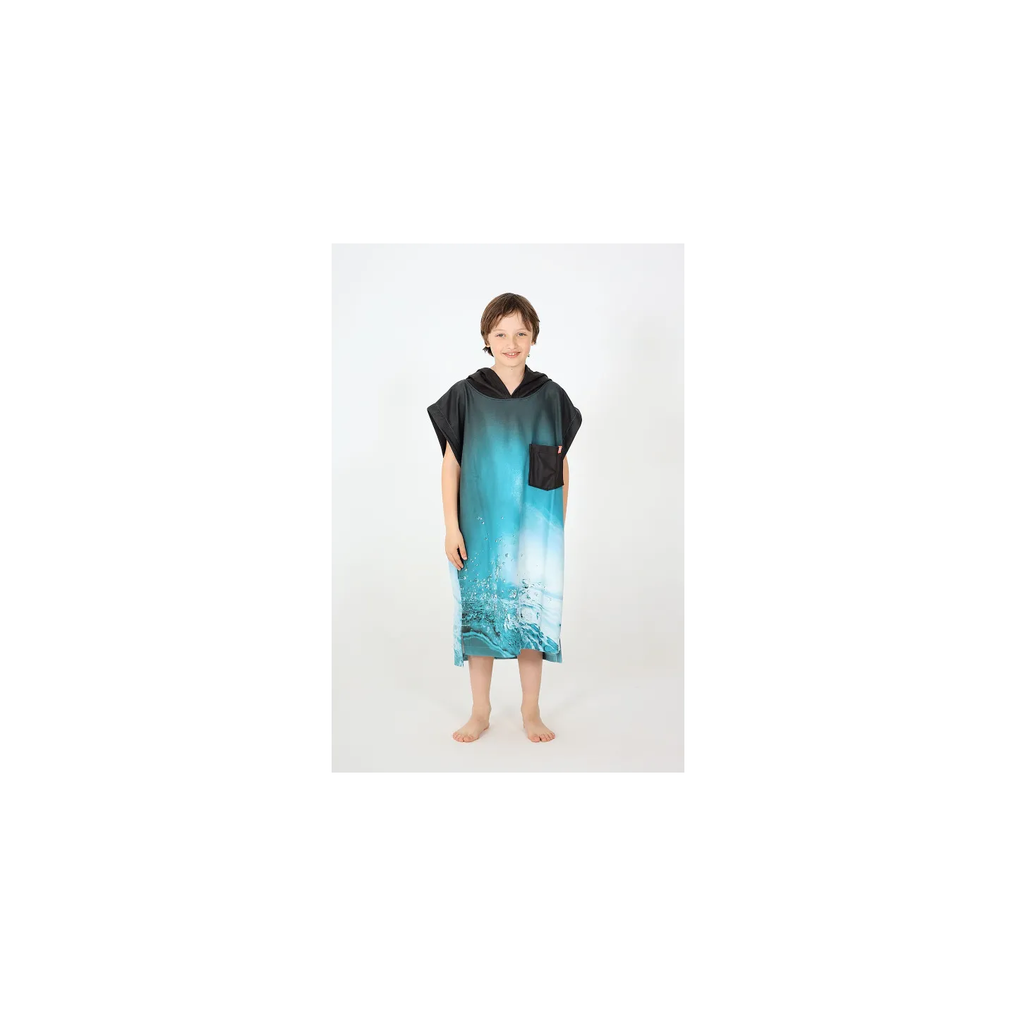 Poncho Enfants micro polaire - Underwater