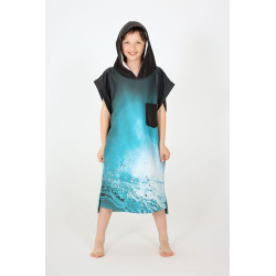 Poncho Enfants micro polaire - Underwater