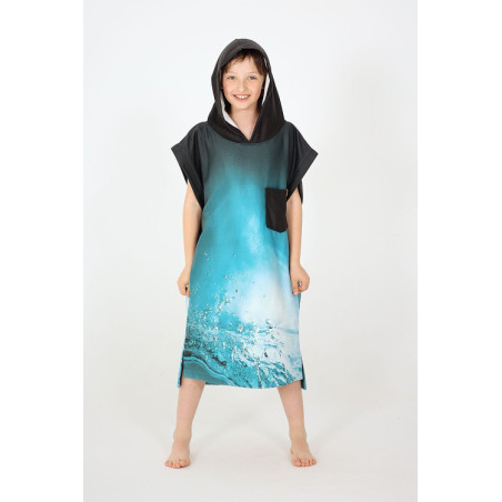 Poncho Enfants micro polaire - Underwater