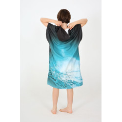 Poncho Enfants micro polaire - Underwater