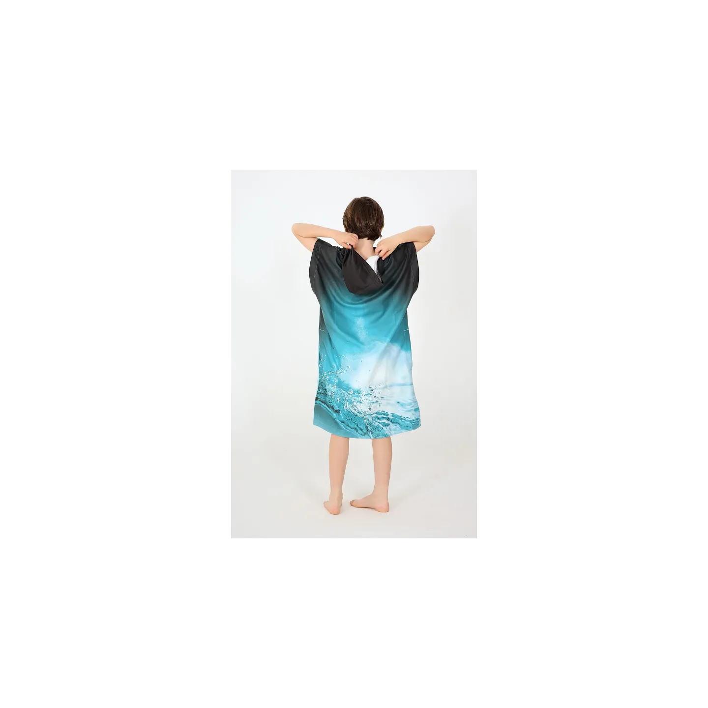 Poncho Enfants micro polaire - Underwater