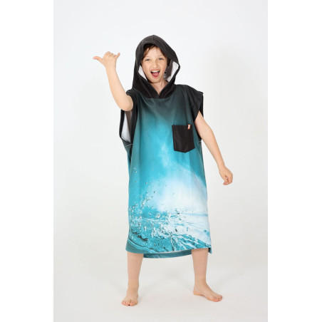 Poncho Enfants micro polaire - Underwater