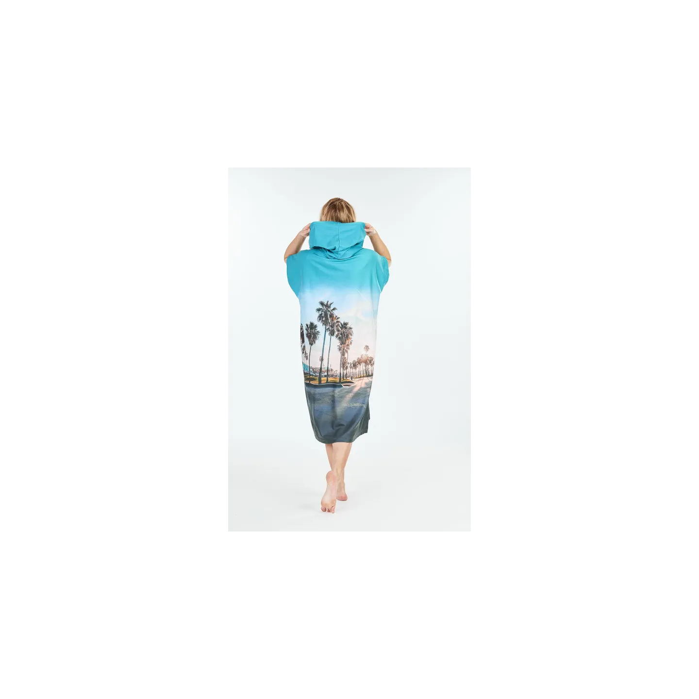 Poncho micro polaire - California