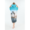 Poncho micro polaire - California