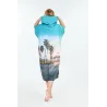 Poncho micro polaire - California