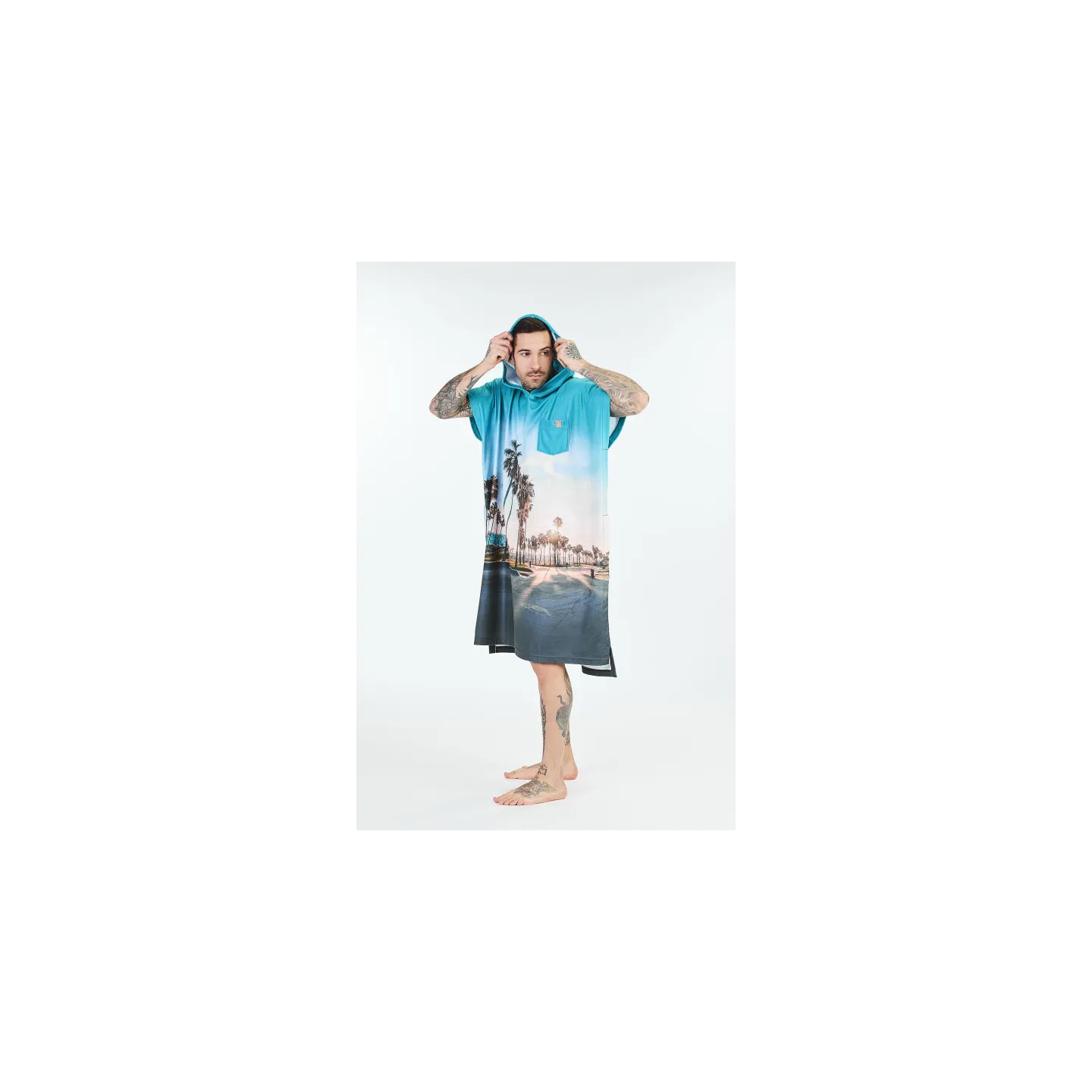 Poncho micro polaire - California