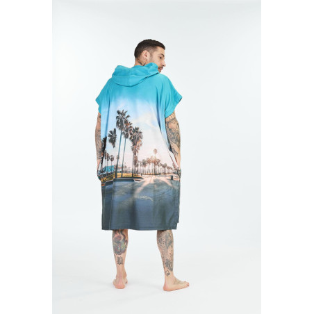 Poncho micro polaire - California