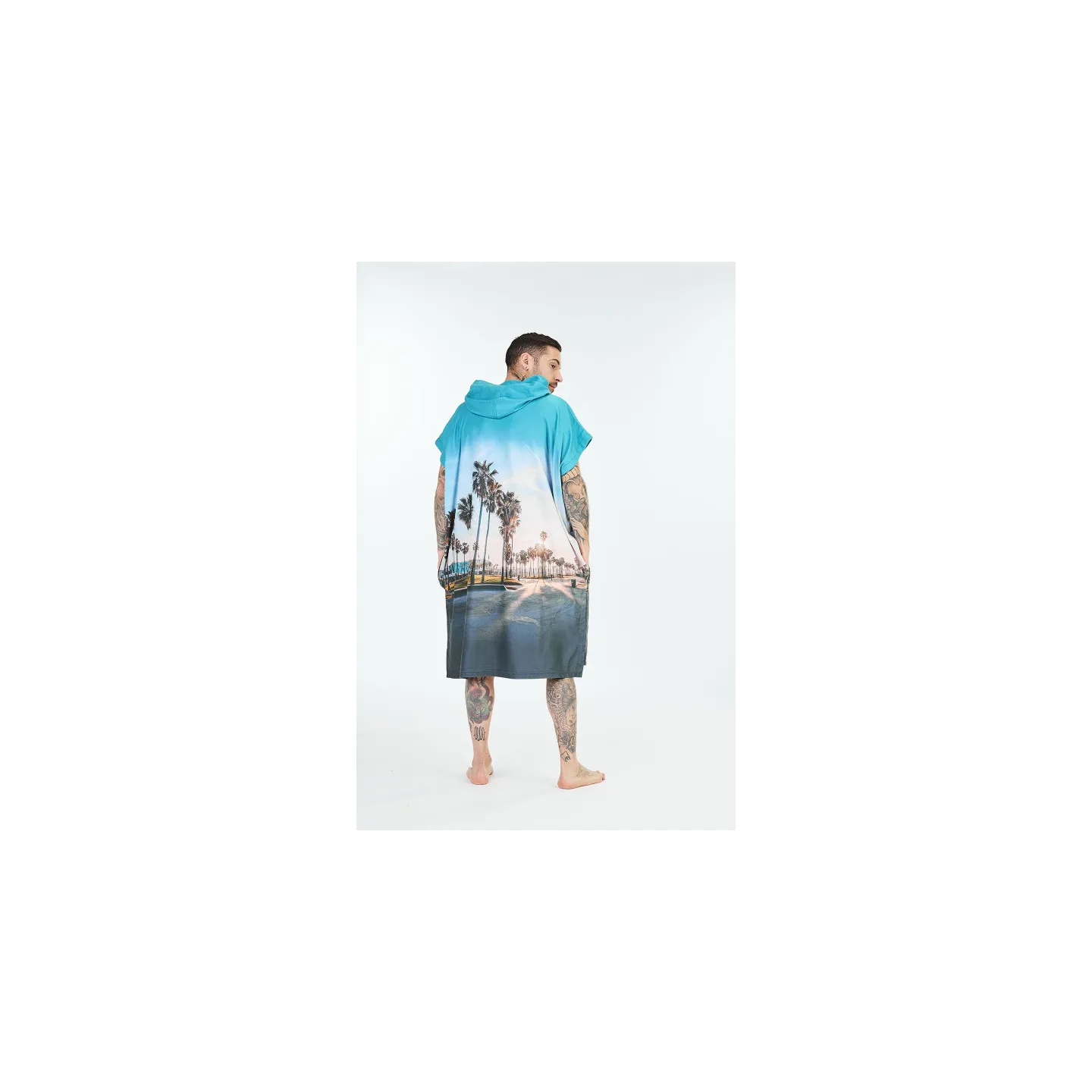Poncho micro polaire - California