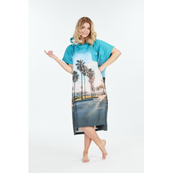 Poncho micro polaire - California