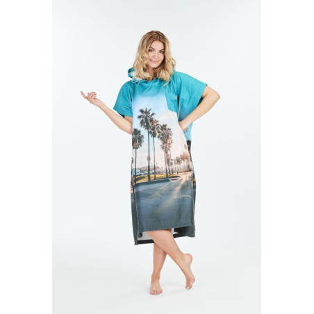 Poncho micro polaire - California