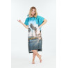 Poncho micro polaire - California